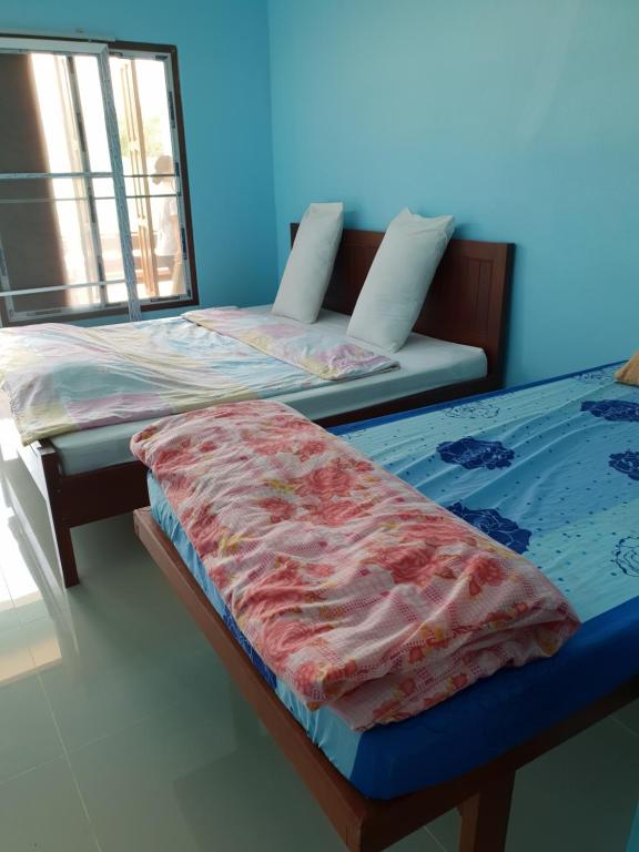 Pong -Tip Homestay Chiang Khan - 标准的双人或双室