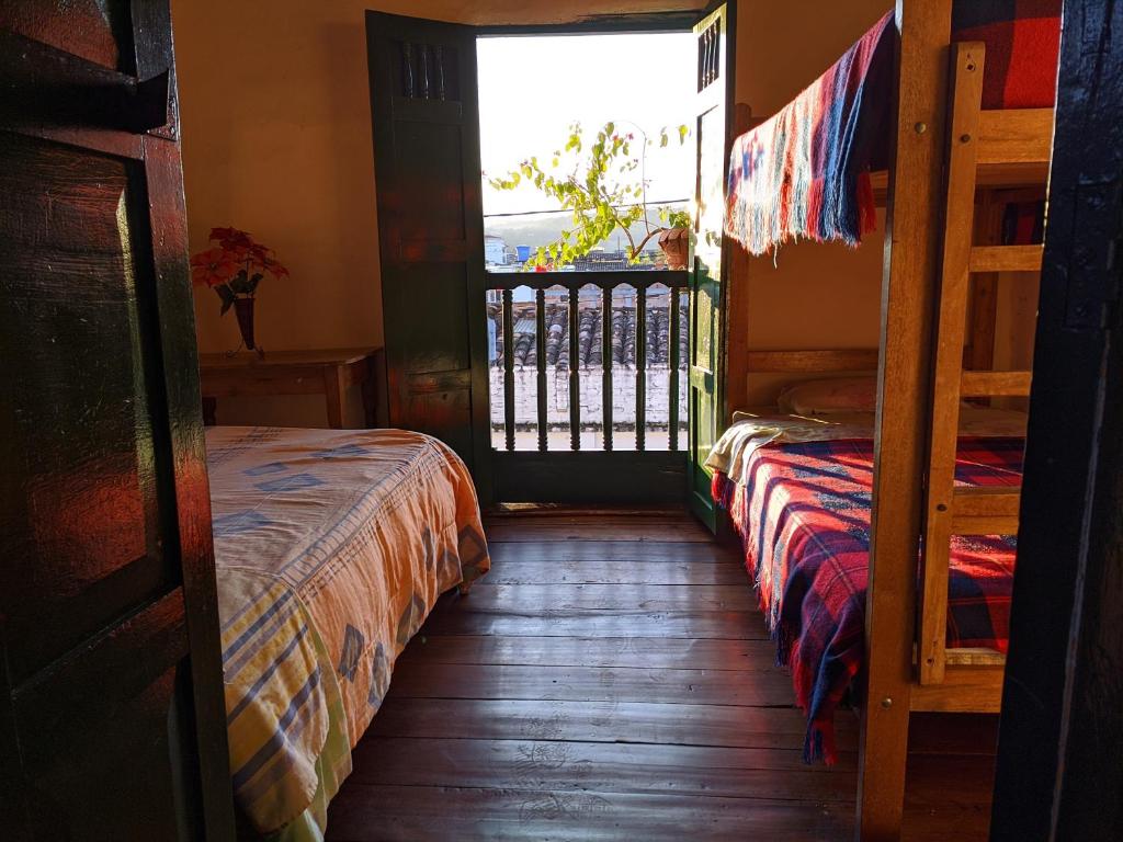 Hospedaje El Jardín - Dwin Room