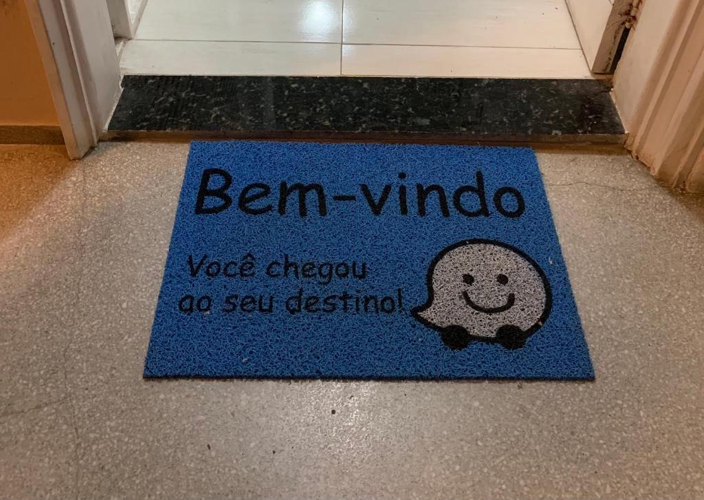  Apartamento Pé na Areia - Santos