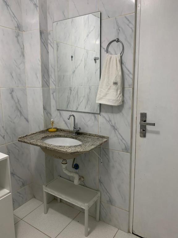  Apartamento Pé na Areia - Santos