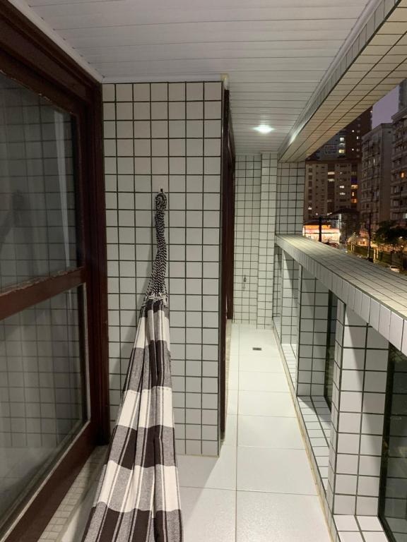  Apartamento Pé na Areia - Santos