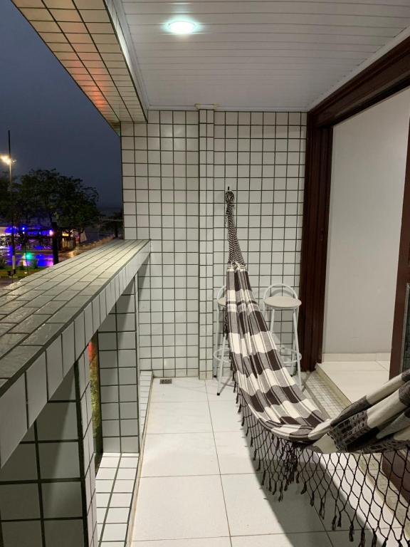  Apartamento Pé na Areia - Santos