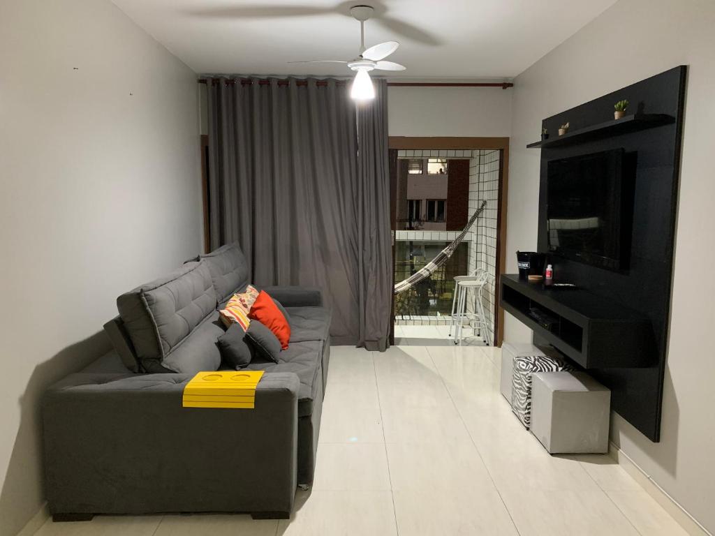  Apartamento Pé na Areia - Santos