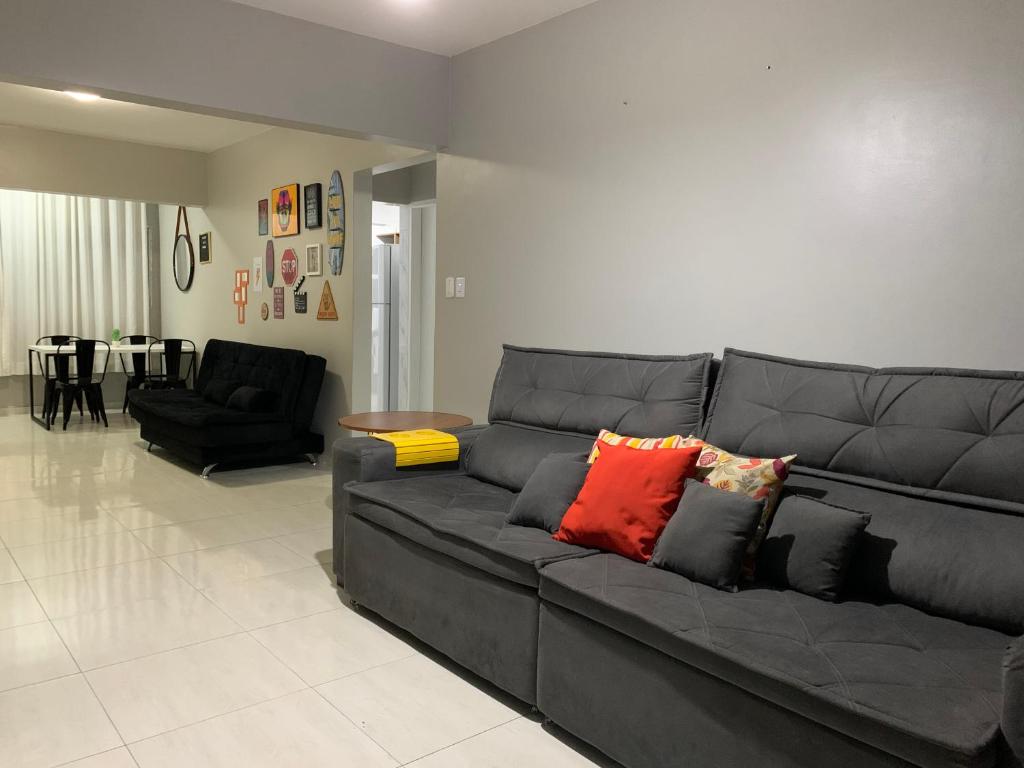  Apartamento Pé na Areia - Santos