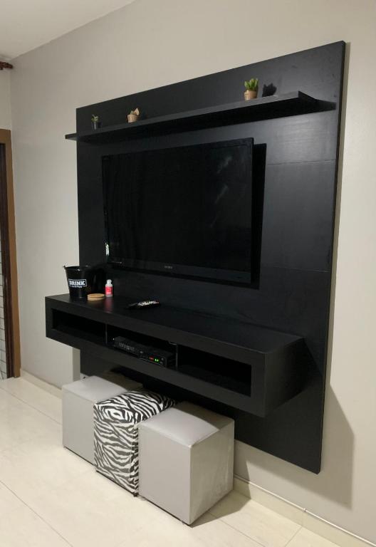  Apartamento Pé na Areia - Santos