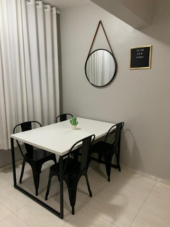  Apartamento Pé na Areia - Santos