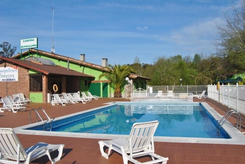 Camping Rio Purón (Spanje San Roque del Acebal) - Booking.com