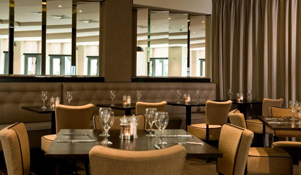 Restaurace v ubytování Leonardo Hotel Dublin Christchurch