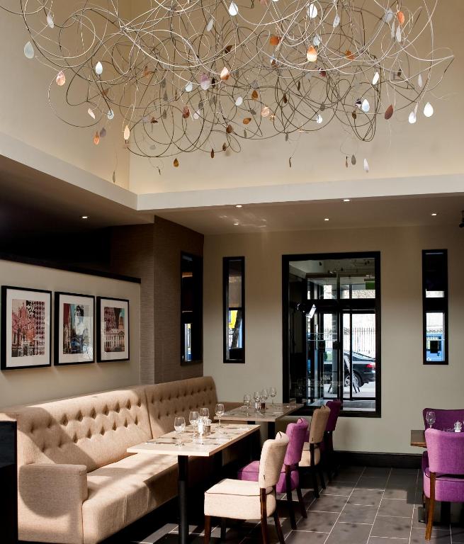 Posezení v ubytování Leonardo Hotel Dublin Christchurch