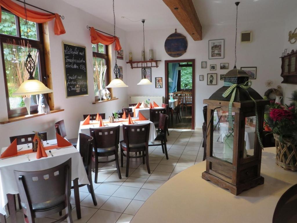 Restaurace v ubytování Rhodaer Grund