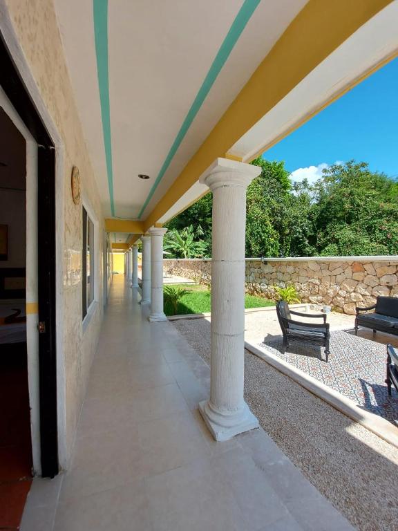 Fotografie z fotogalerie ubytování Nicol-Haa v destinaci Izamal
