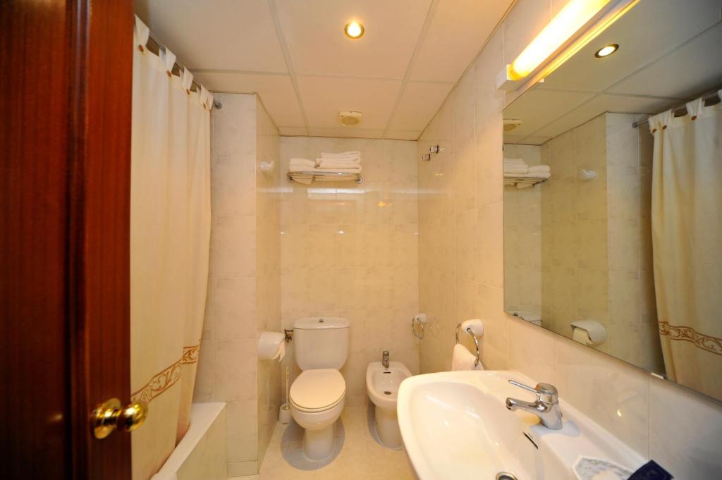 Hotel Vall d´Aneu - Salle Double Ou Jumelle