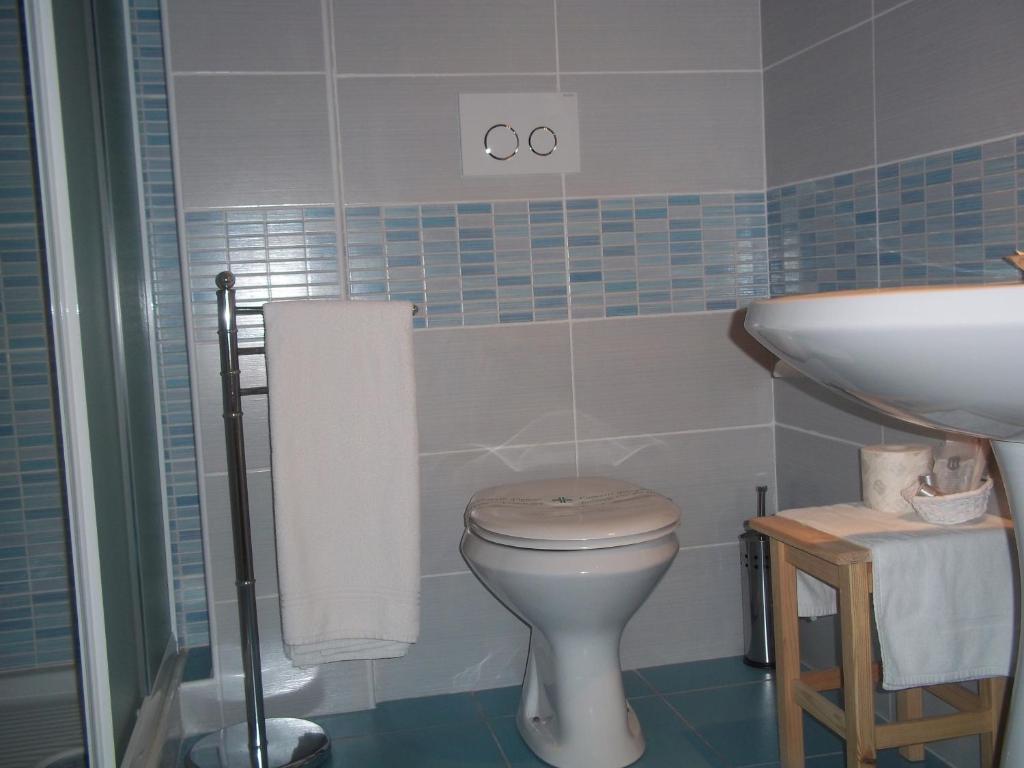 Koupelna v ubytování Hotel Gronda Lagunare