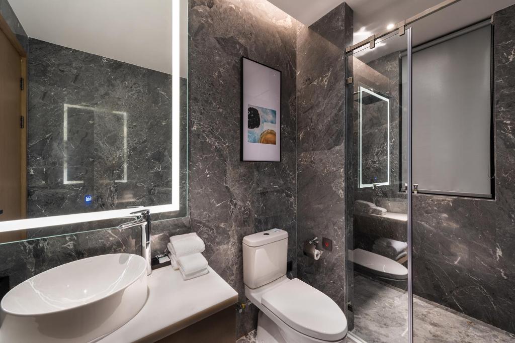 Koupelna v ubytování Mercure Shenzhen Longgang