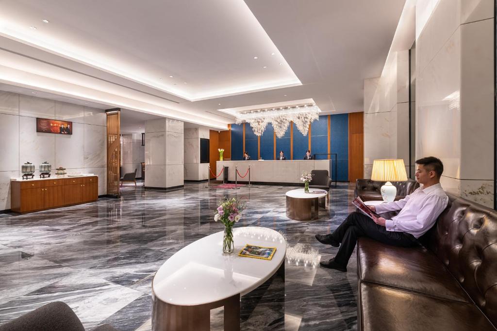 Hosté ubytování Mercure Shenzhen Longgang