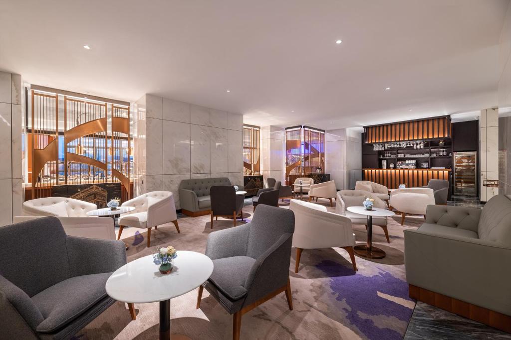 Posezení v ubytování Mercure Shenzhen Longgang