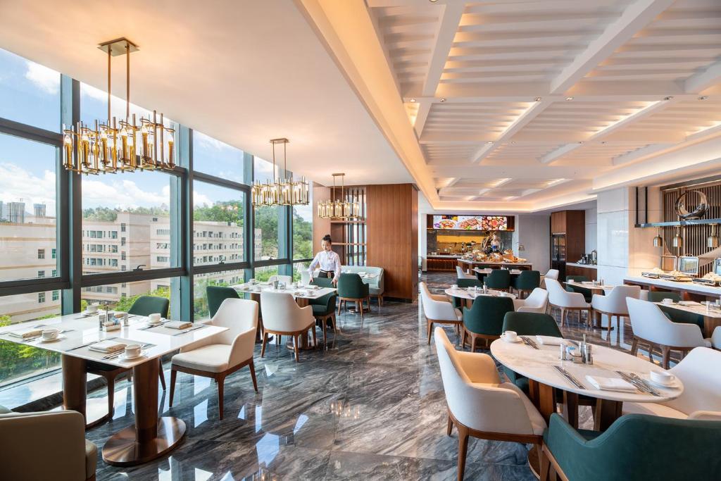 Posezení v ubytování Mercure Shenzhen Longgang