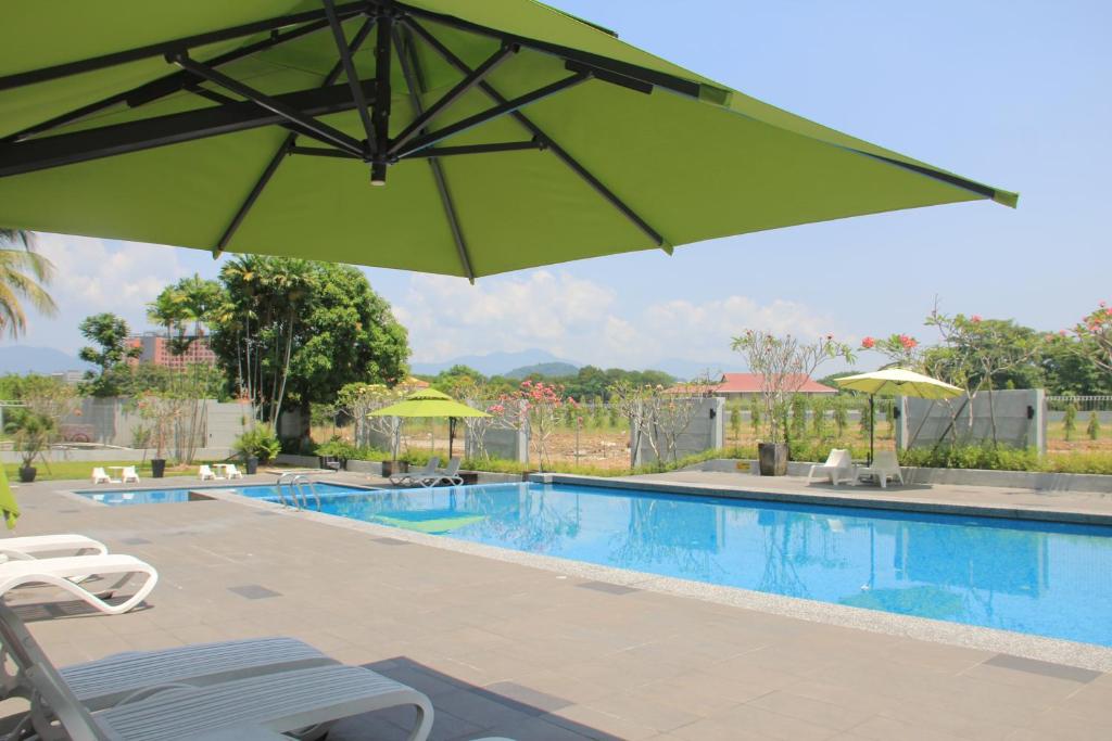 Bazén v ubytování Impiana Hotel Ipoh nebo v jeho okolí