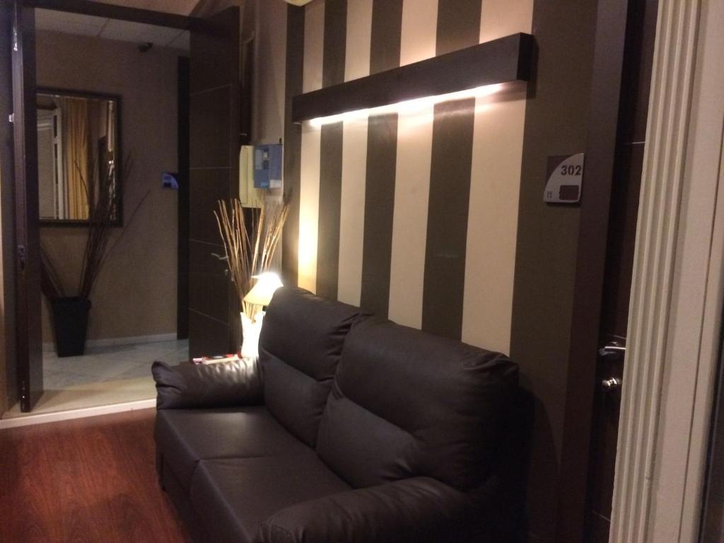 Posedenie v ubytovaní Hostal Larios