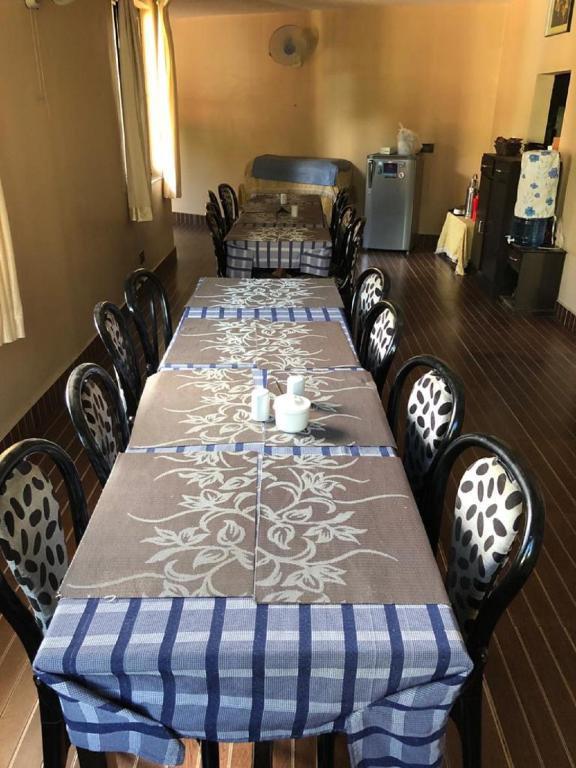 Posezení v ubytování Rinchen Hotel