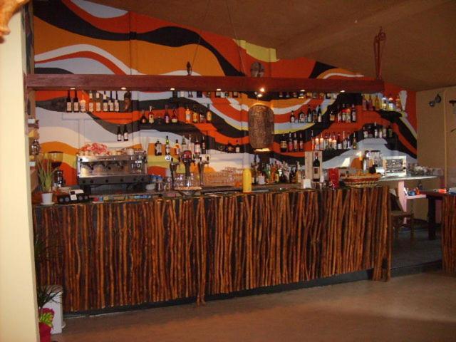 Lounge nebo bar v ubytování Villaggio Camping Calapineta