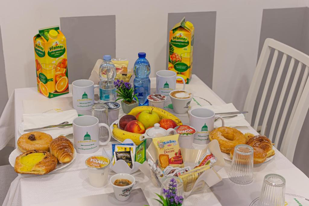Jedlo v ubytovaní bed & breakfast alebo blízkom okolí