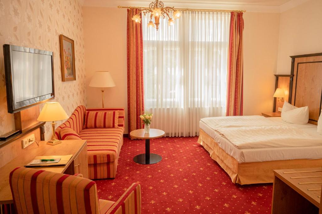 Alte Landratsvilla Hotel Bender - Chambre Double De Luxe