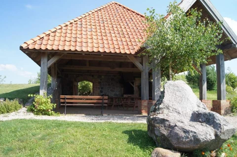 Zahrada ubytování Żabie Oko