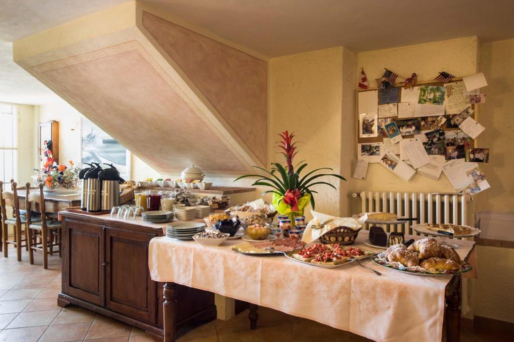 Menjar al bed and breakfast o a prop
