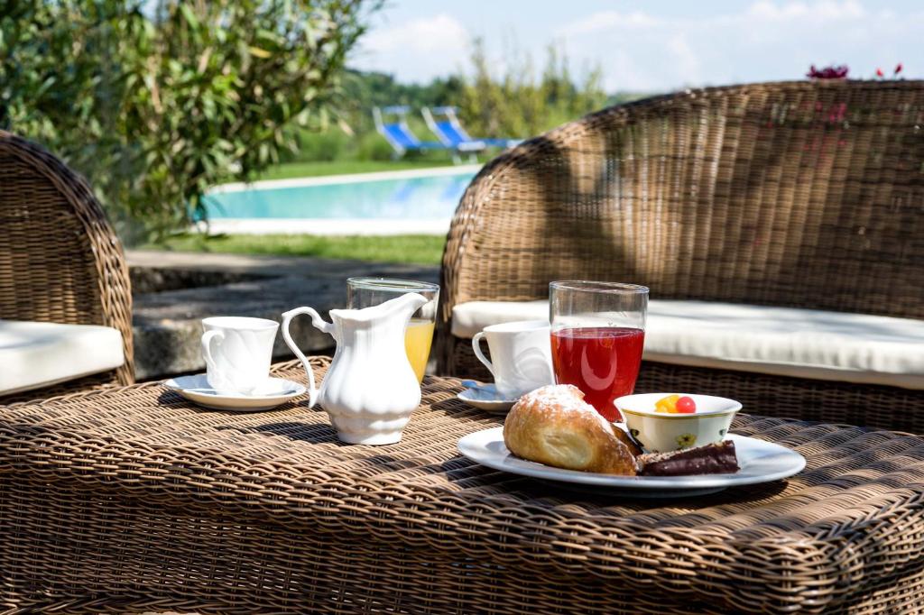 Menjar al bed and breakfast o a prop