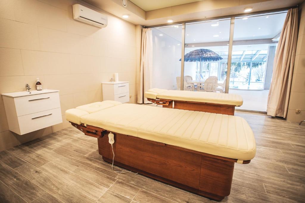 Lázně a/nebo wellness v ubytování Hotel New Wave