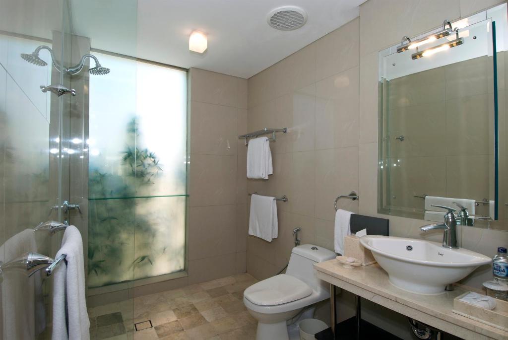 FuramaXclusive Ocean Beach Seminyak Bali - Suite Met Drie Slaapkamers