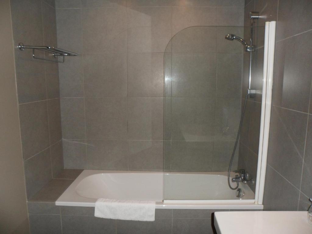 Koupelna v ubytování Hotel De Franse Kroon