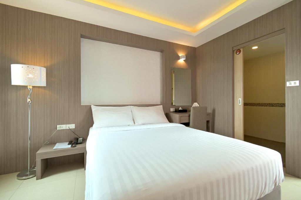 Sleep Hotel Bangkok - Deluxe Double Room