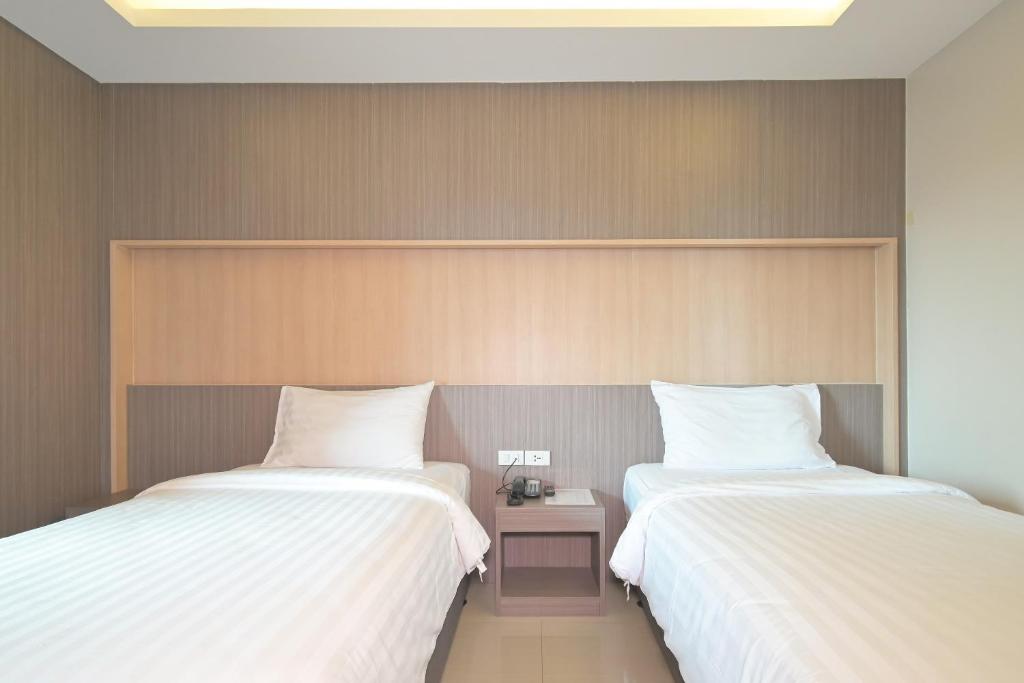 Sleep Hotel Bangkok - Deluxe Twin Room