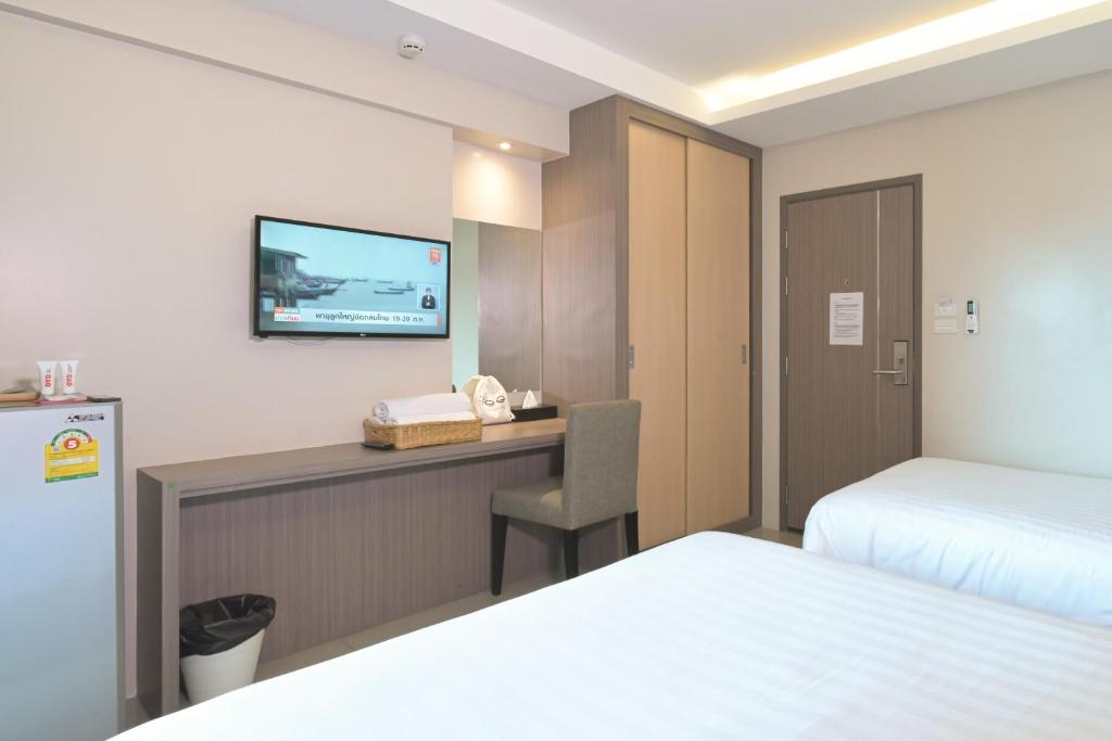 Sleep Hotel Bangkok - Resim 2
