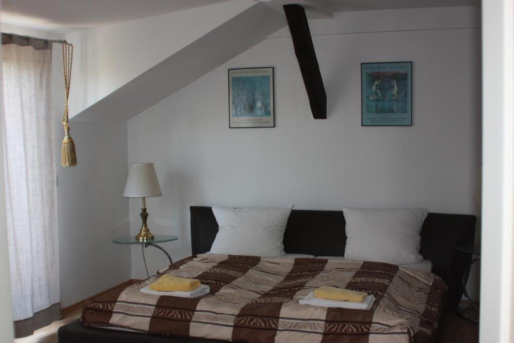 Postel nebo postele na pokoji v ubytování Villa De Baron