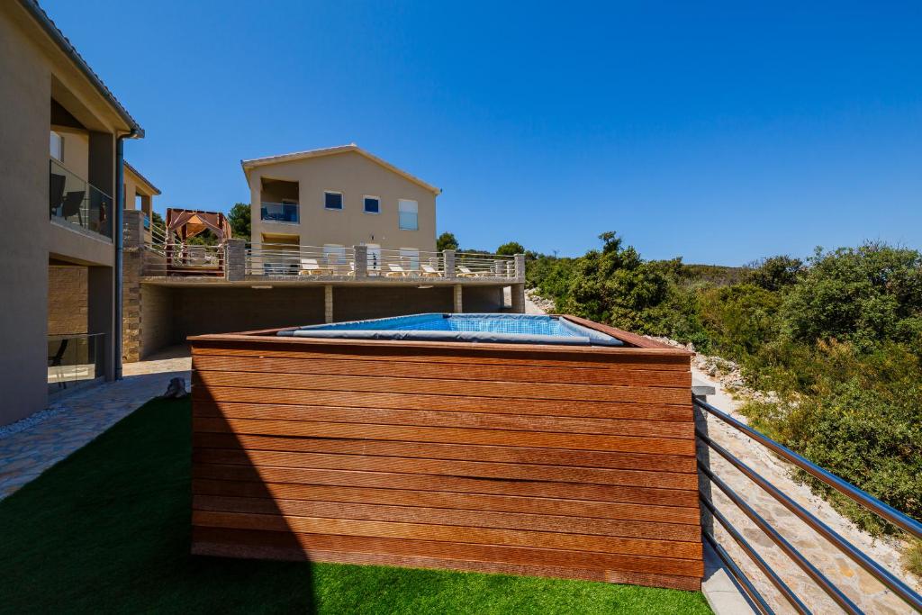 Bazén v ubytovaní OLEA Resort alebo v jeho blízkosti