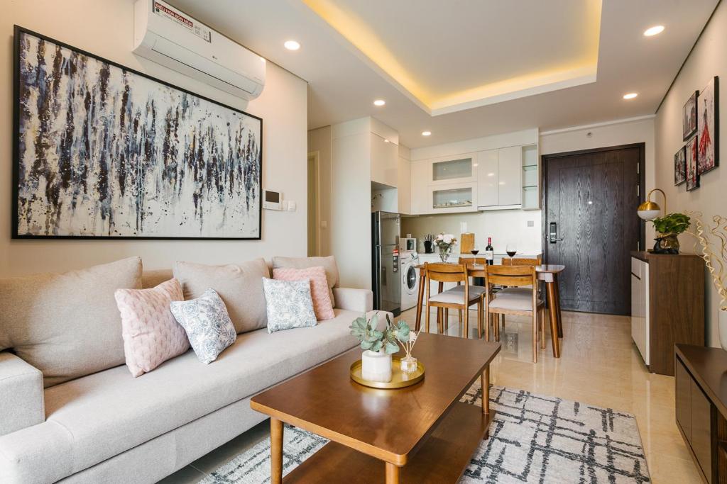 Troy House - Vinhomes Dcapitale - Cau Giay - Twee Slaapkamers Appartement