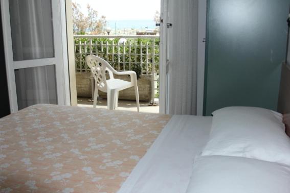 Postel nebo postele na pokoji v ubytování Hotel Sedonia