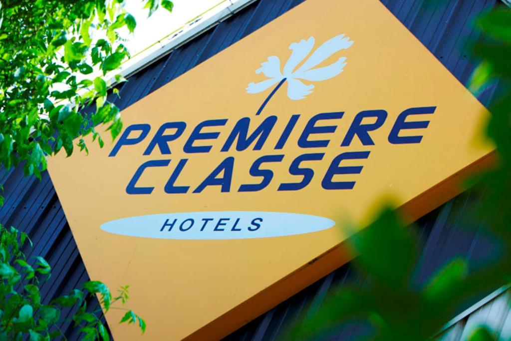 Certifikát, hodnocení, plakát nebo jiný dokument vystavený v ubytování Premiere Classe Compiegne - Jaux