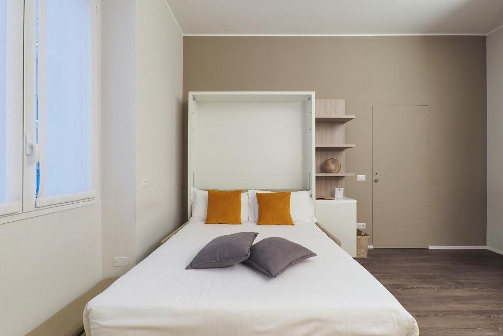 Posteľ alebo postele v izbe v ubytovaní Contempora Apartments - Cavallotti 13 - B12b