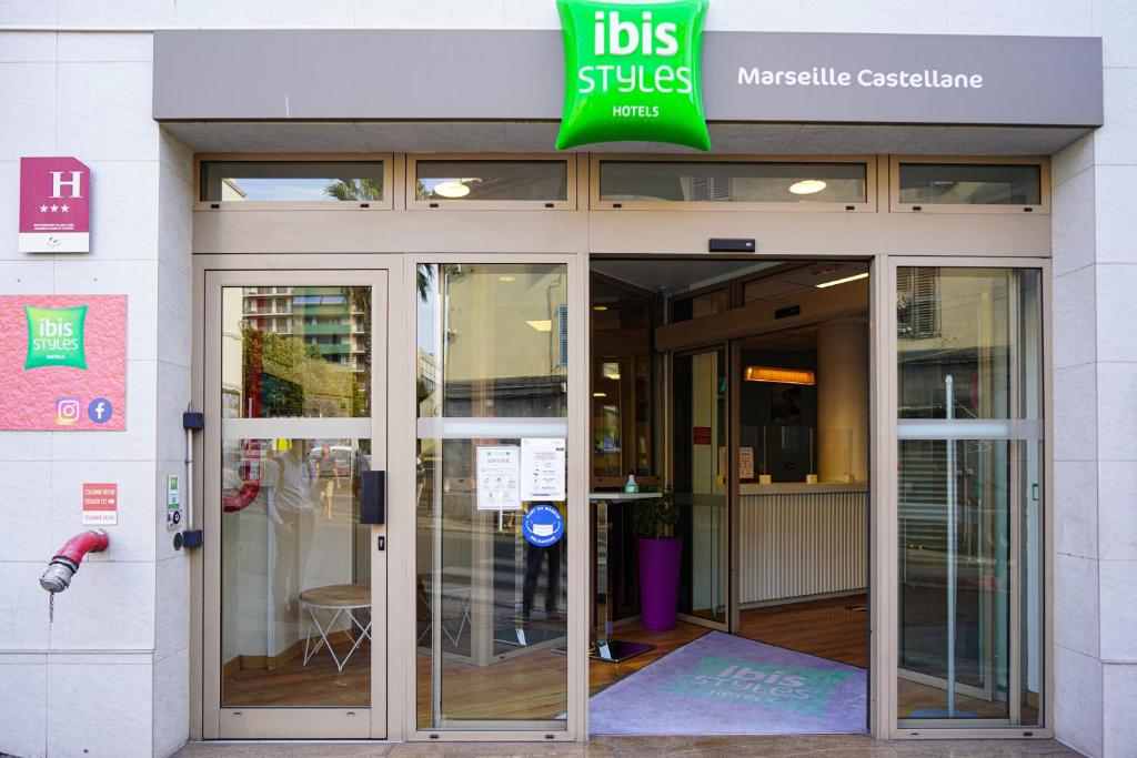 ibis Styles Marseille Centre Prado Place Castellane - Resim 35