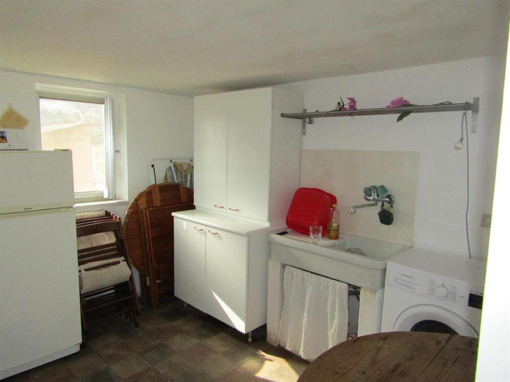 Kuchyň nebo kuchyňský kout v ubytování Bed & Breakfast StradaNuova