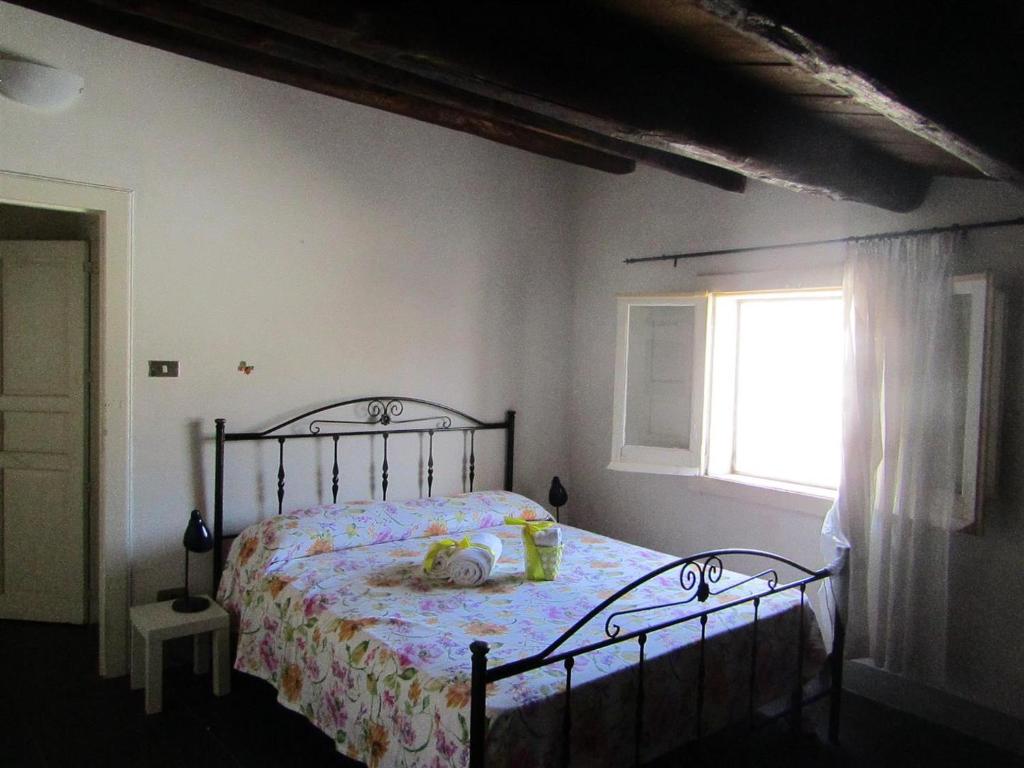 Postel nebo postele na pokoji v ubytování Bed & Breakfast StradaNuova