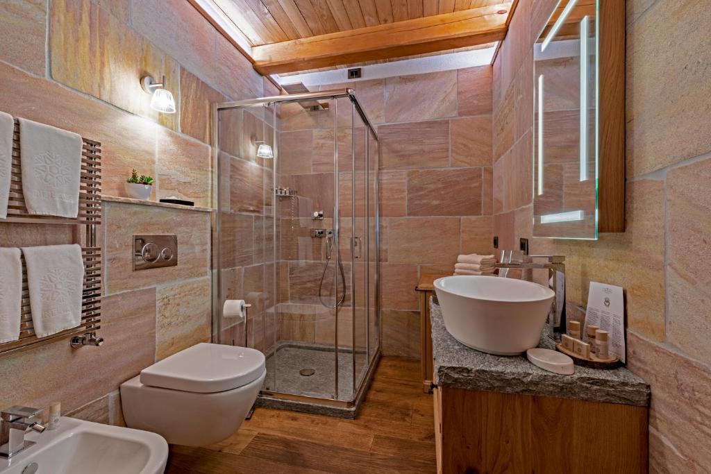 Fiocco di Neve Relais & SPA - Suite Con Terraza (Les Marmottes)