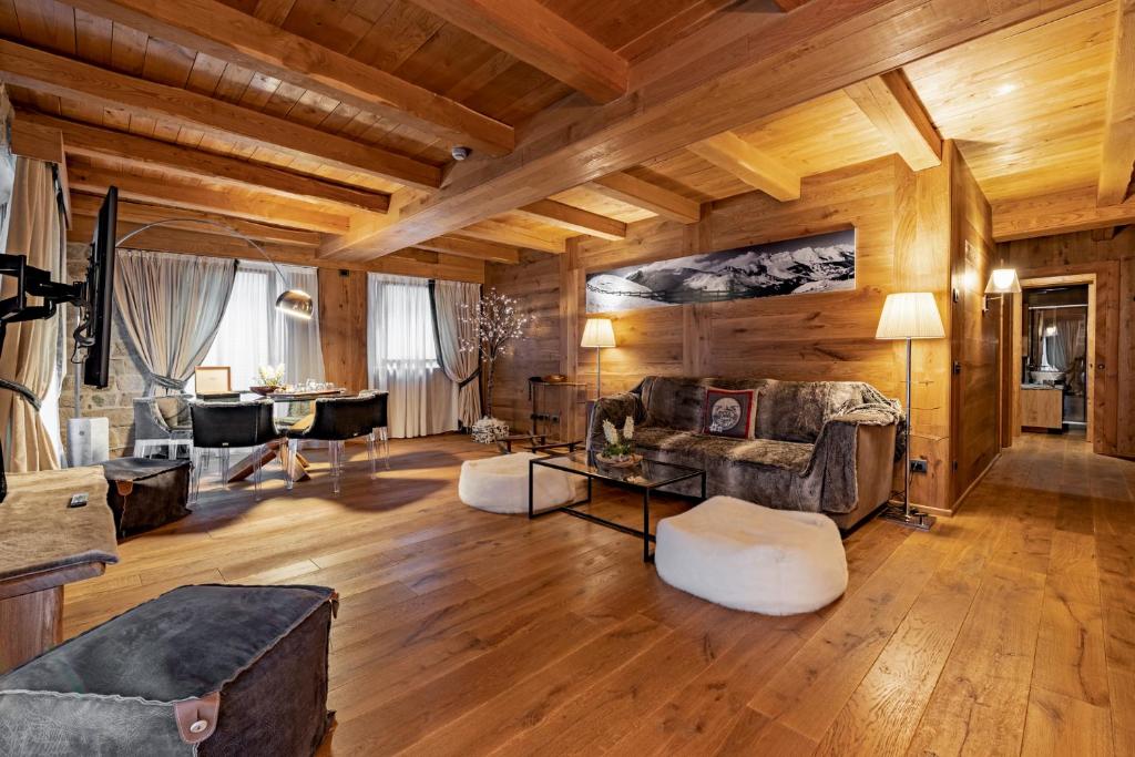 Fiocco di Neve Relais & SPA - Suite Deluxe (copo De Nieve)