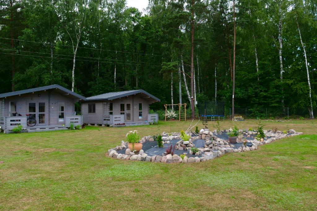 Zahrada ubytování Podlasem21