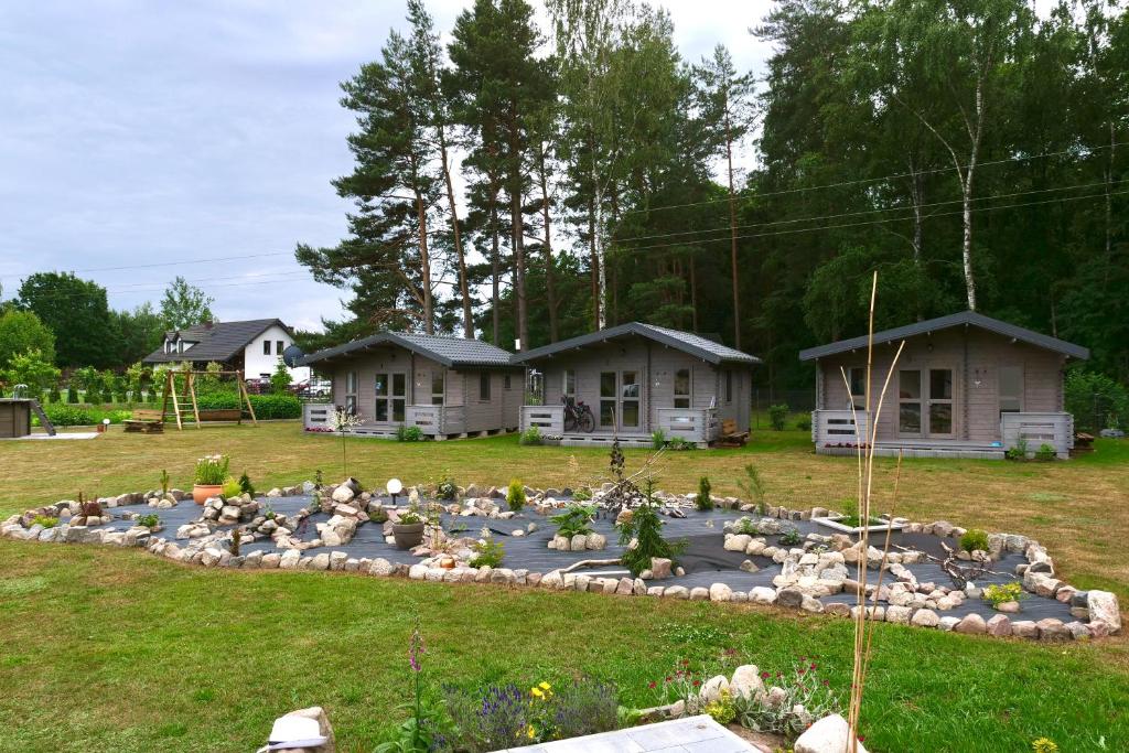 Zahrada ubytování Podlasem21