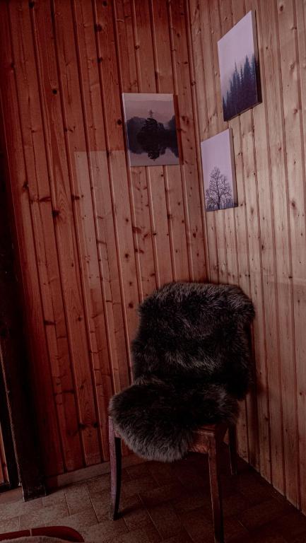 Posezení v ubytování Relais des Mélèzes
